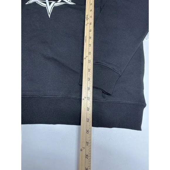 NWT Dixxon Pentagram Crewneck Sweatshirt in Black - Size XL - Picture 6 of 9
